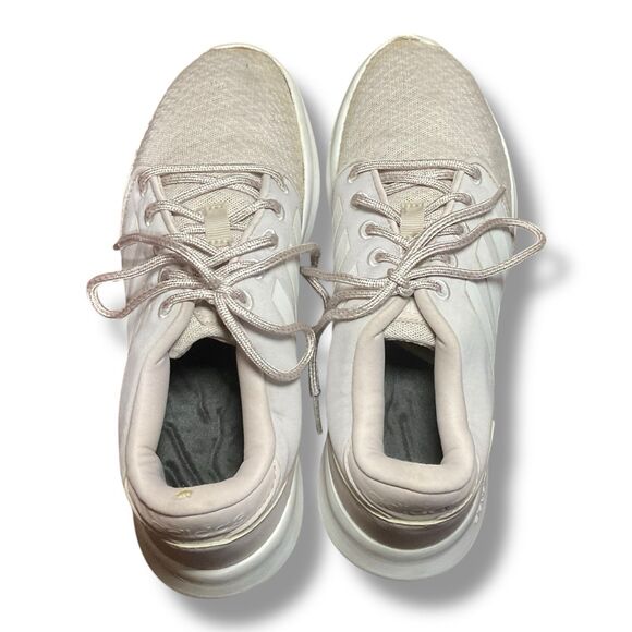 Adidas Cloudfoam QT Racer Ice Purple Running Shoes Women's Size 7 (B43758) - Picture 8 of 12